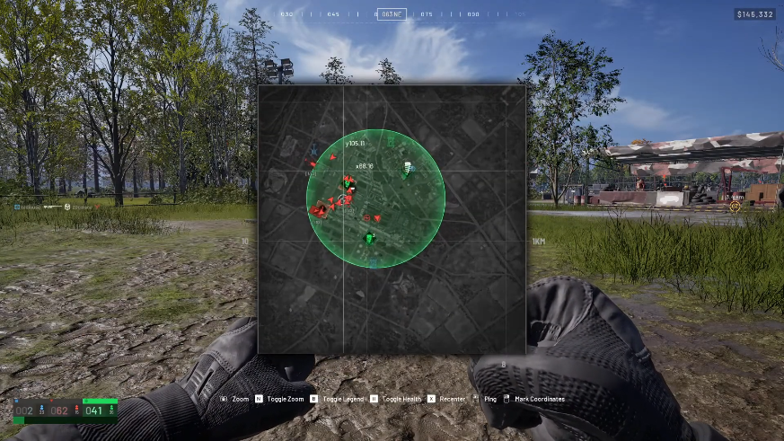 WARDOGS aimbot through scope