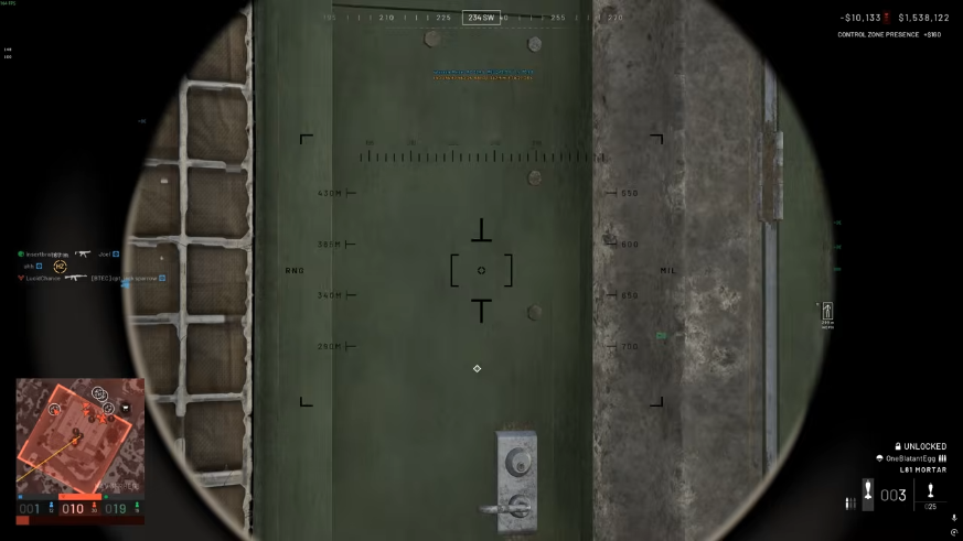 WARDOGS 2D tactical radar overlay